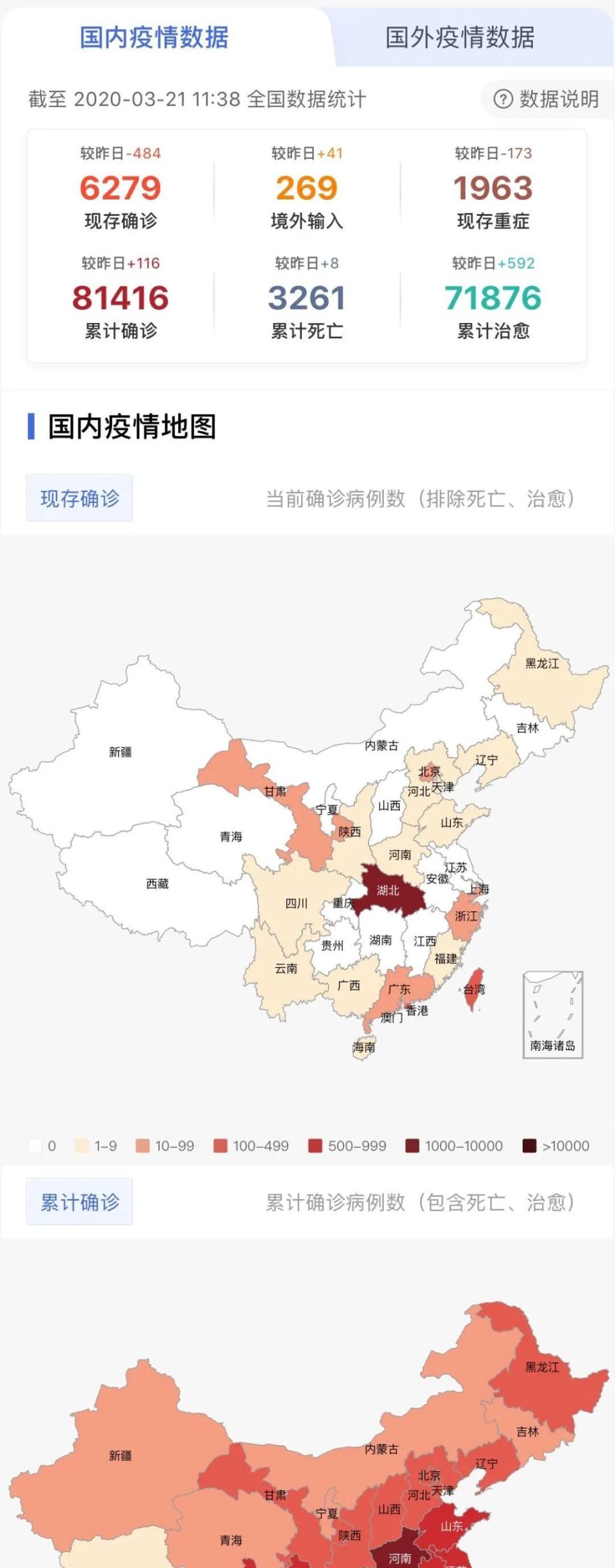 最新疫情实时数据全国分析报告