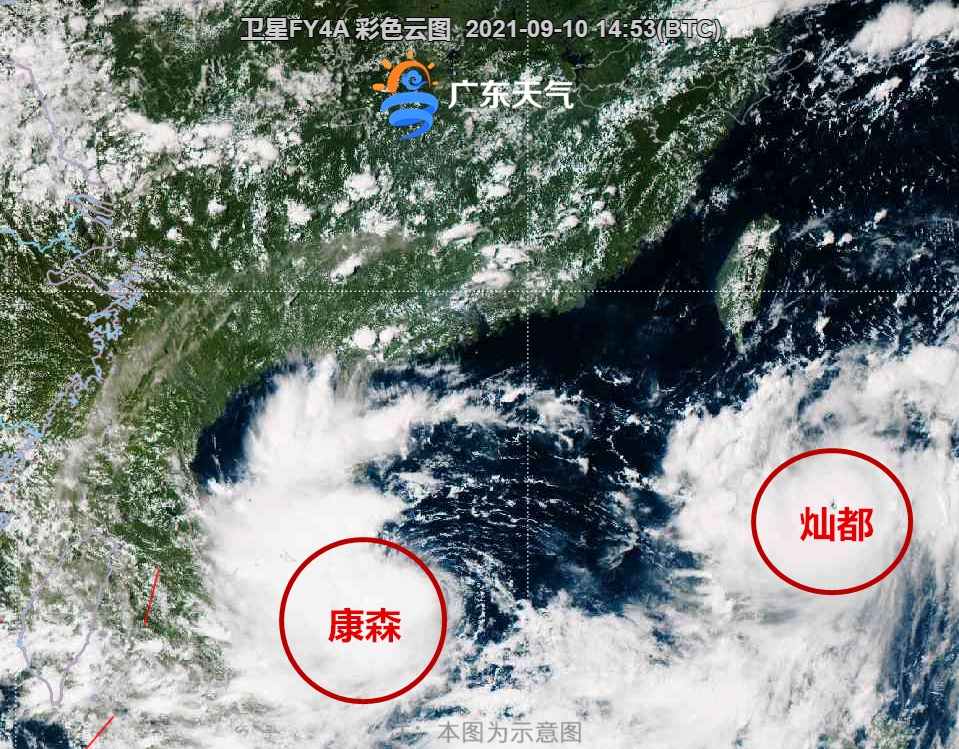 广东省最新台风天气分析