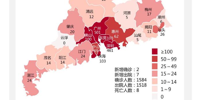 全省新冠疫情最新状况