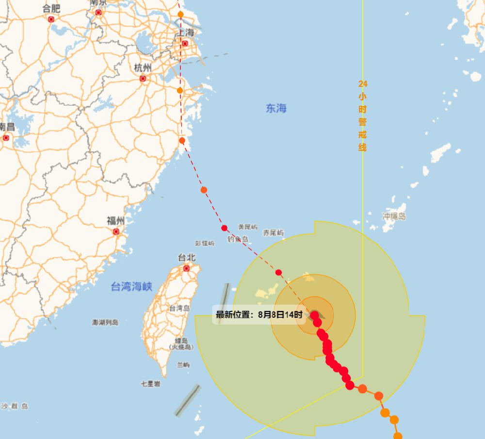 最新9号台风走向图，预测分析及其影响