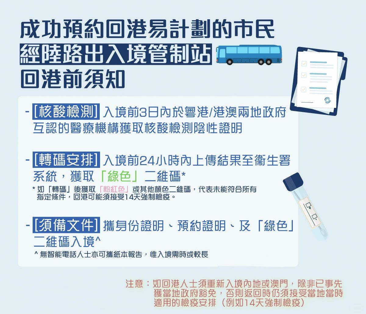 入境香港隔离政策最新详解