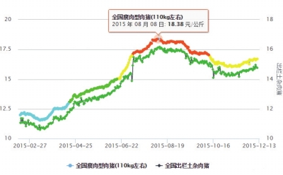 猪的价格最新行情今日分析